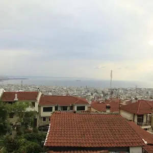 Apartment Panoramic Views Of Center, Thessaloniki
