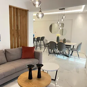 Διαμέρισμα Forumland Modern Cozy In Kalamaria 90sqm 2 Beds, Θεσσαλονίκη